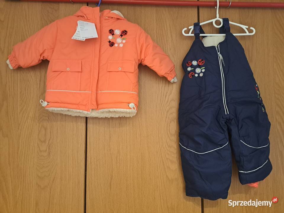 kombinezon dziewczęcy rozmiar 86