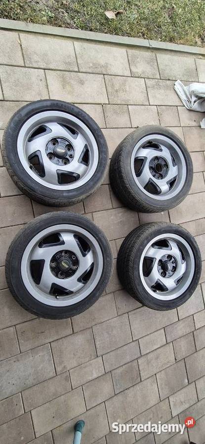 Alufelgi Aluline turbine r14 4x108 Ruda Śląska