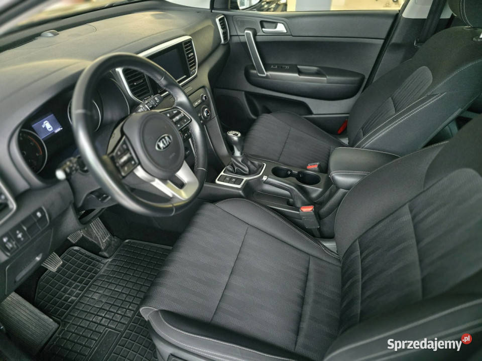 Kia Sportage Salon Polska Serwis ASO Gwarancja SUV małopolskie sprzedam