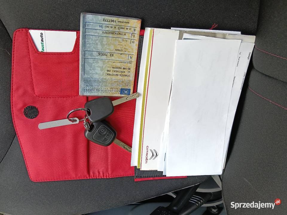 Citroen C1 Automat Klima 4 drzwi 2009 opłacony radio Kwidzyn sprzedam