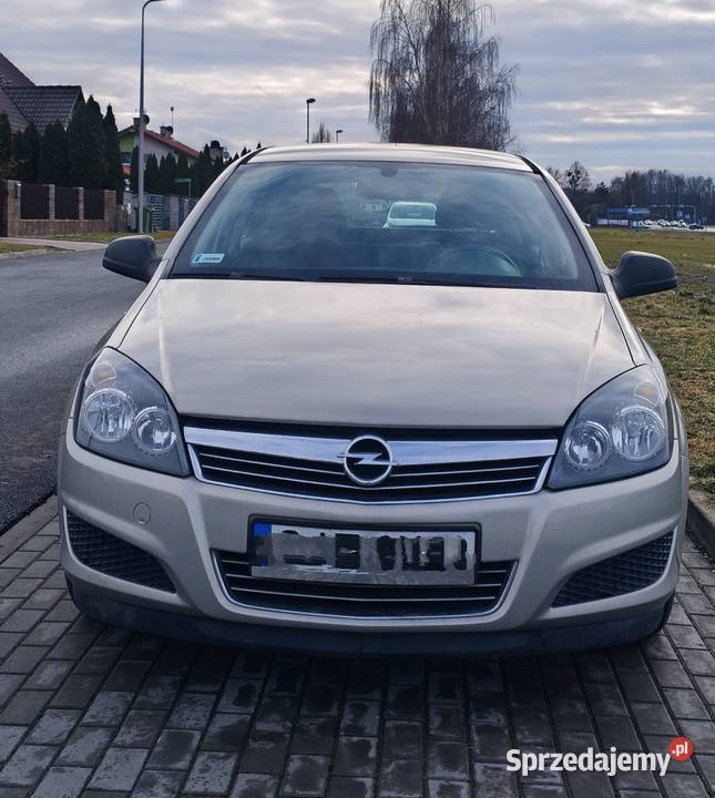 Opel Astra Opel Astra H 13 CDTI 127 Zadbane Jastrzębie-Zdrój