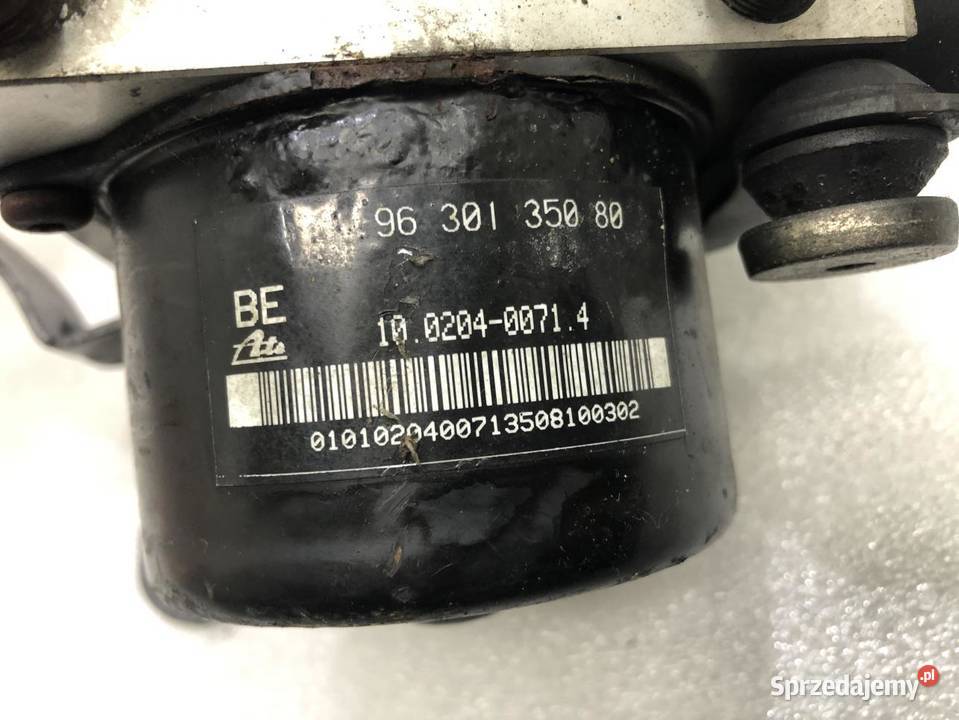 POMPA ABS 962862638B PEUGEOT 206 11 sprzedam