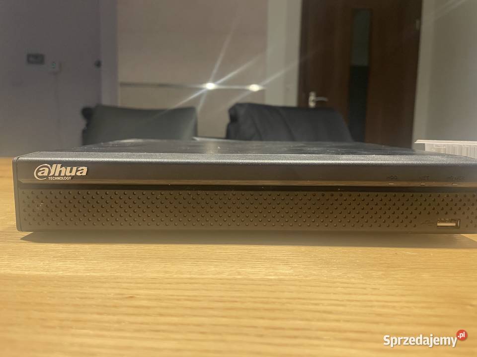 Rejestrator IP DAHUA WiFi Swarzędz