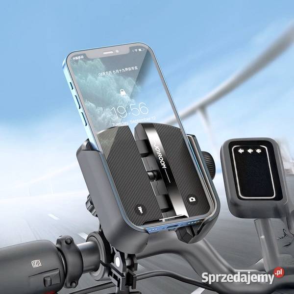 Uchwyt na telefon do roweru hulajnogi Mocny
