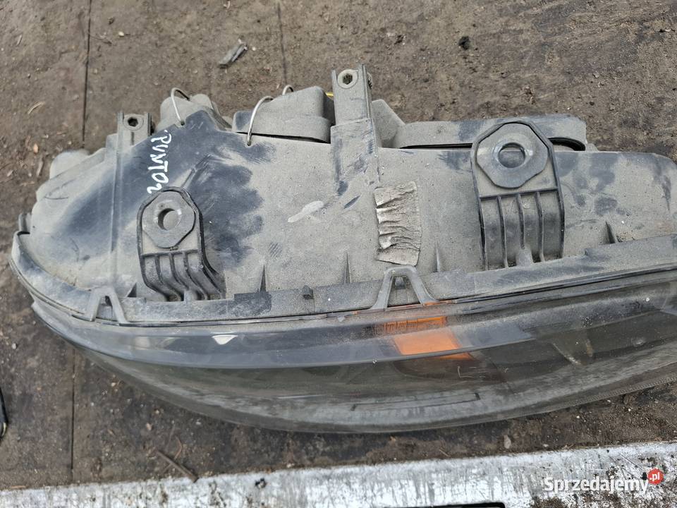 Lampa Prawa Przód Fiat Punto 2