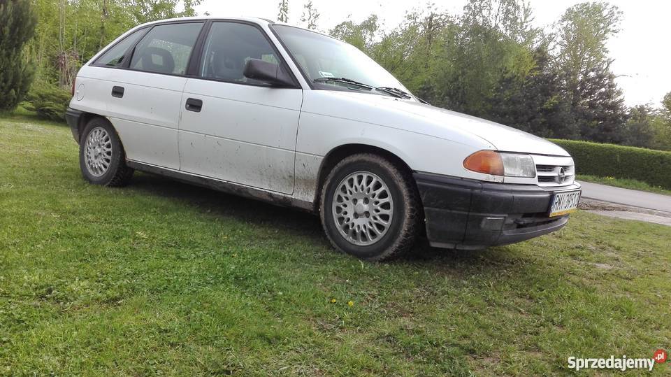 Opel astra f 20 8v podkarpackie