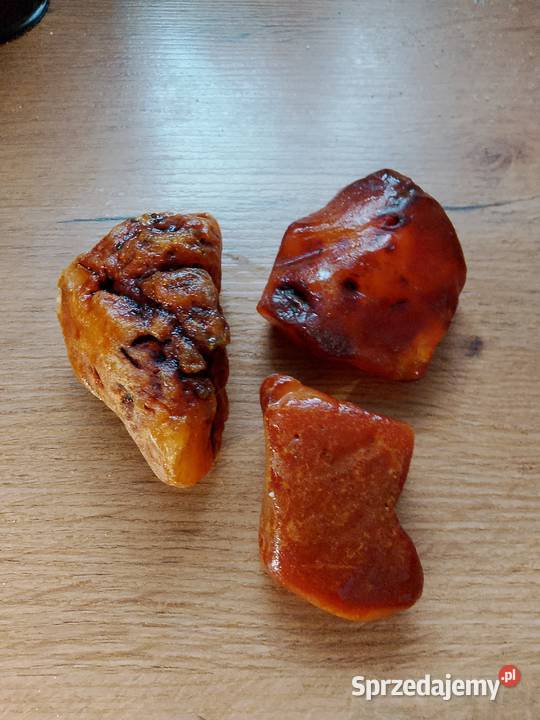 105gram Surowy bursztyn bałtycki Biżuteria - półprodukty