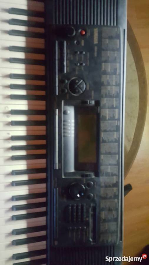 Sprzedam organy yamaha PSR 520 łódzkie sprzedam