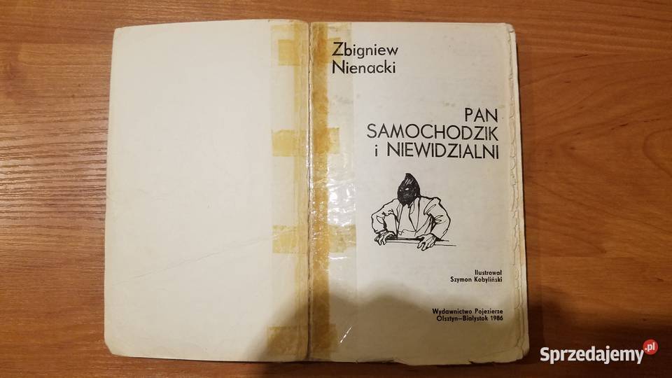 Książka Pan samochodzik i Niewidzialni Zbigniew Książki dla dzieci Białystok