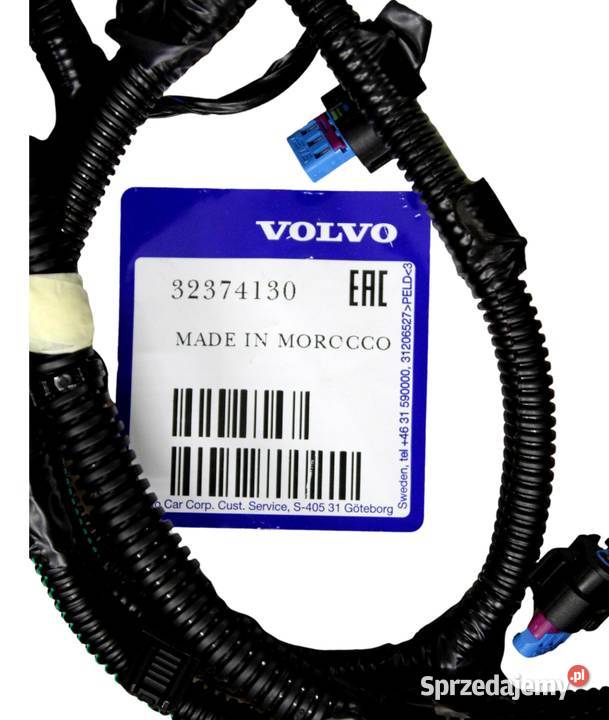 VOLVO XC60 II wiazka instalacja przedni zderzak Bielany Wrocławskie