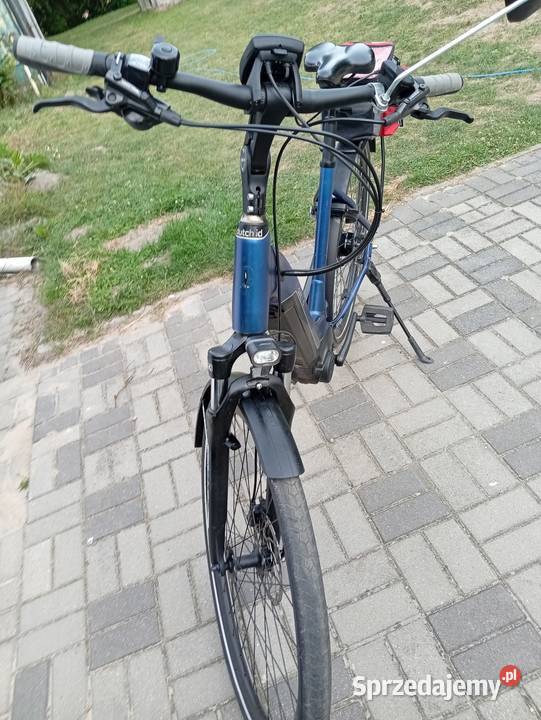 Rower elektryczny Dutch ID Infinity Cholandia Rowery elektryczne lubelskie Lublin sprzedam