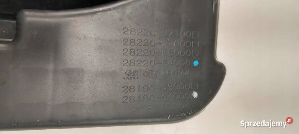 OBUDOWA FILTRA REZONATOR CEED III XCEED PROCEED Międzychód