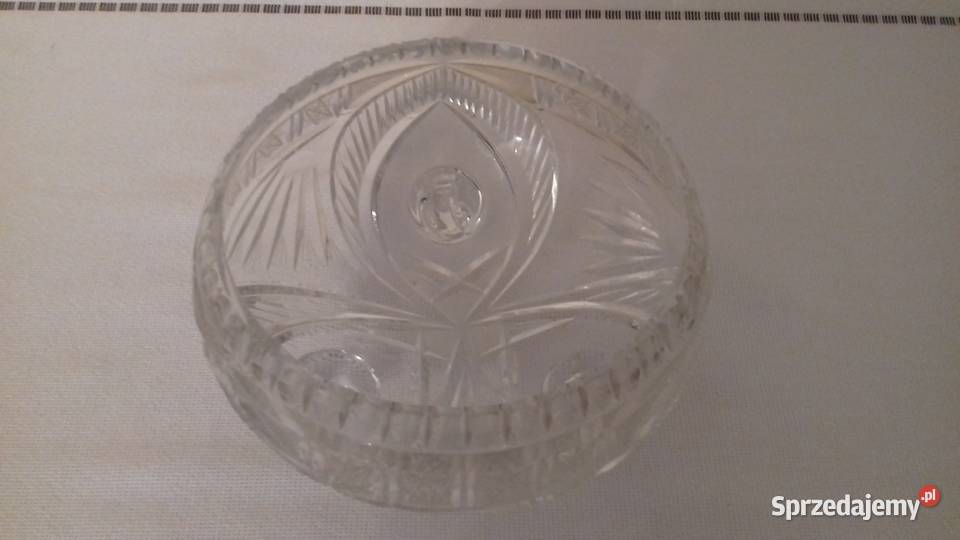 Owocarka kryształowa średnia Vintage do małopolskie Kraków