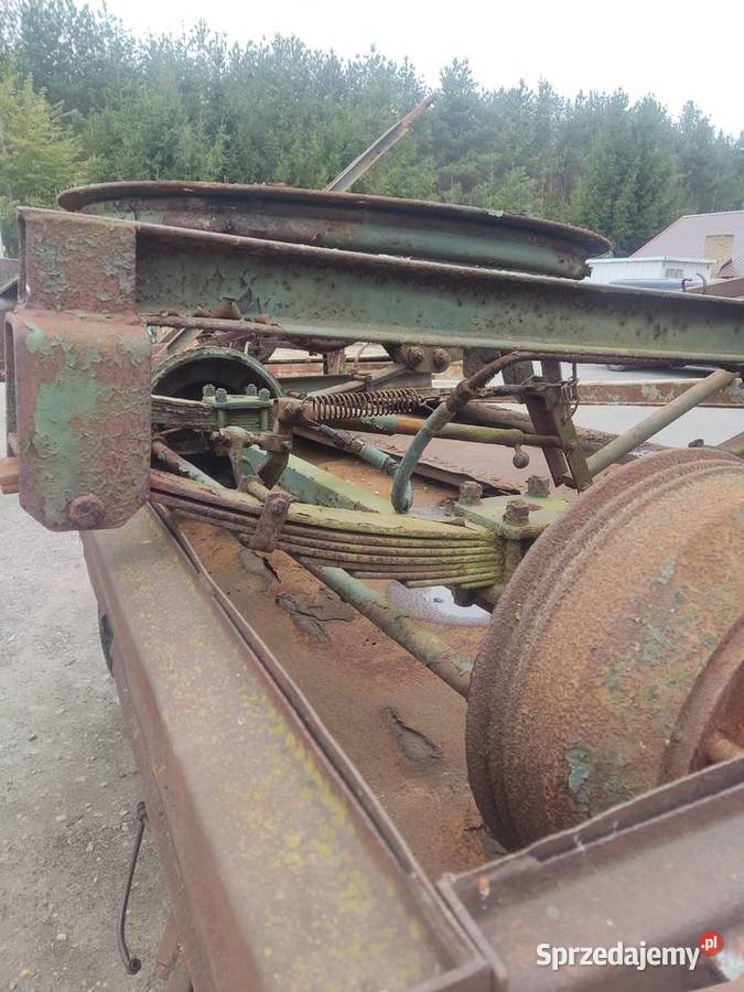 Przodek przyczepy thk hk hl hw Ifa Durdy sprzedam
