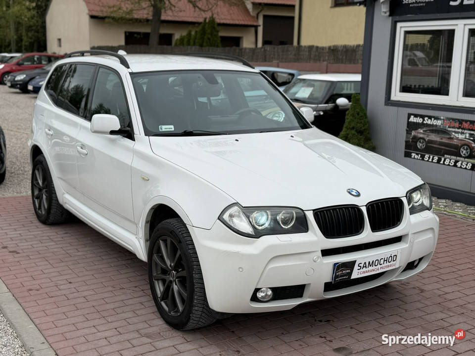 BMW X3 Gwarancja Automat Skóra Mpakiet Pamięć bluetooth Sade Budy