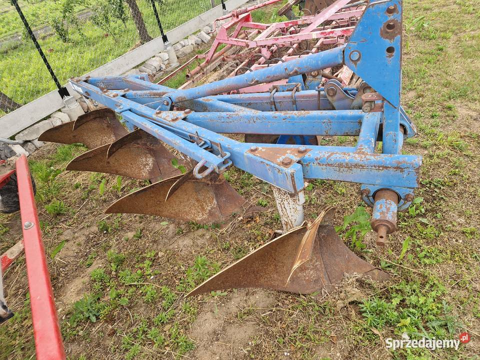 Pług Kołaszewski U151 4 skibowy zagonowy Bielsk Podlaski