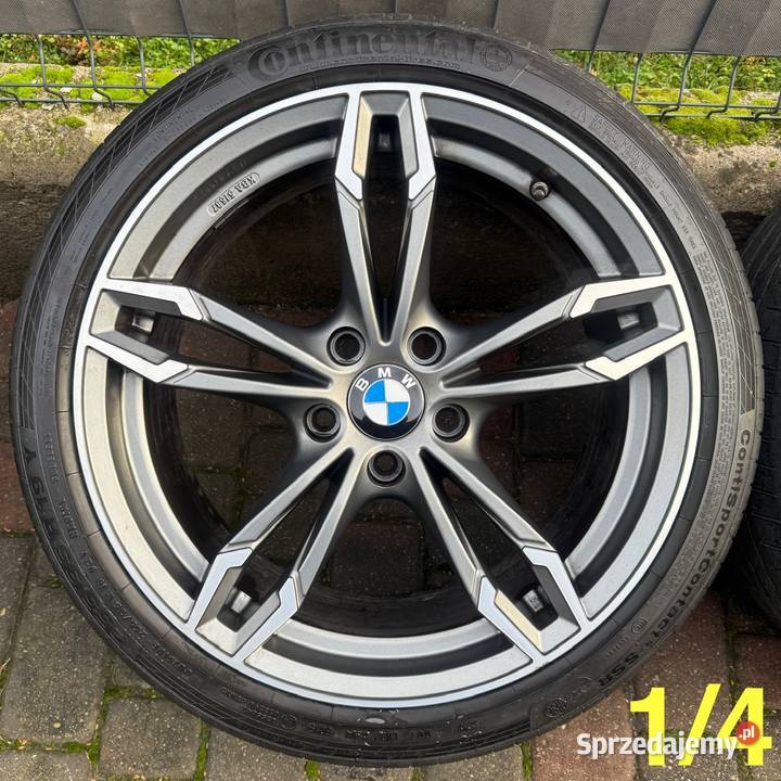 19 BMW F30 F31 F32 felgi koła 5x120 przód 8J Lubasz