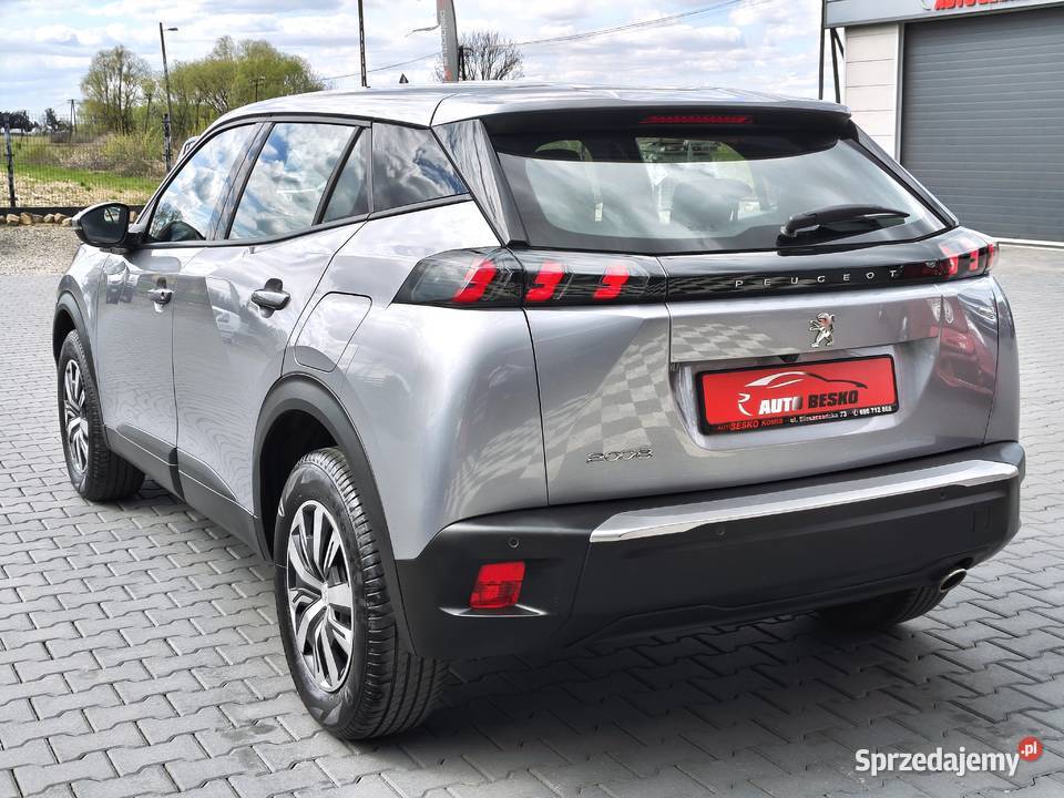 Peugeot 2008 Automat 2022r 15 Diesel 8Biegów radio podkarpackie Zarszyn