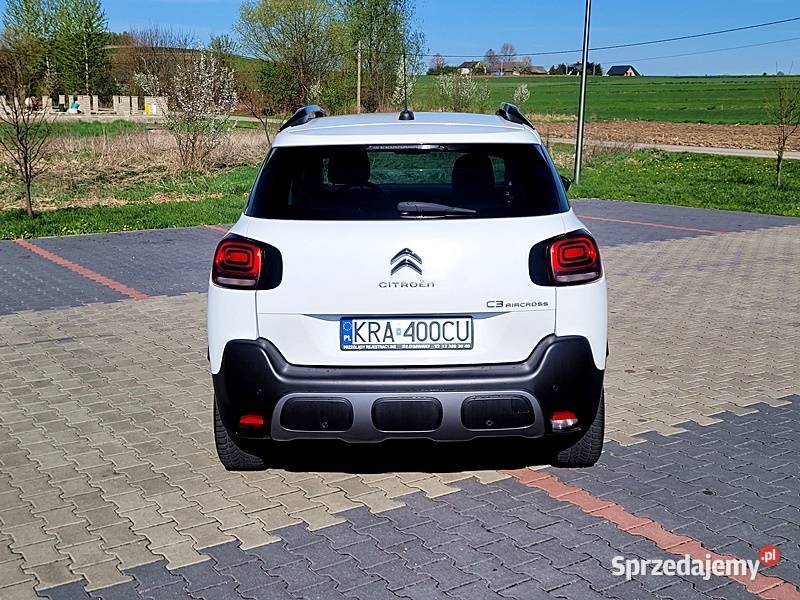 SUPER uniwersalny dieselek elektryczne szyby C3 Aircross małopolskie Słomniki