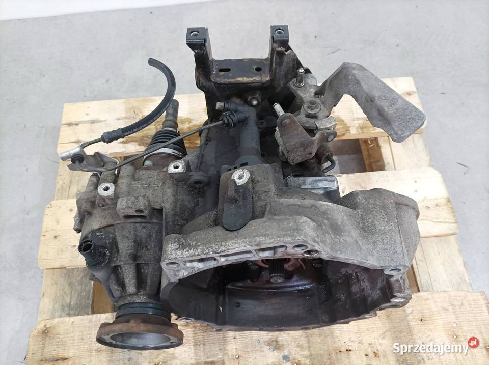 SKRZYNIA BIEGÓW GGU 19 TDI VW Volkswagen Polo IV sprzedam