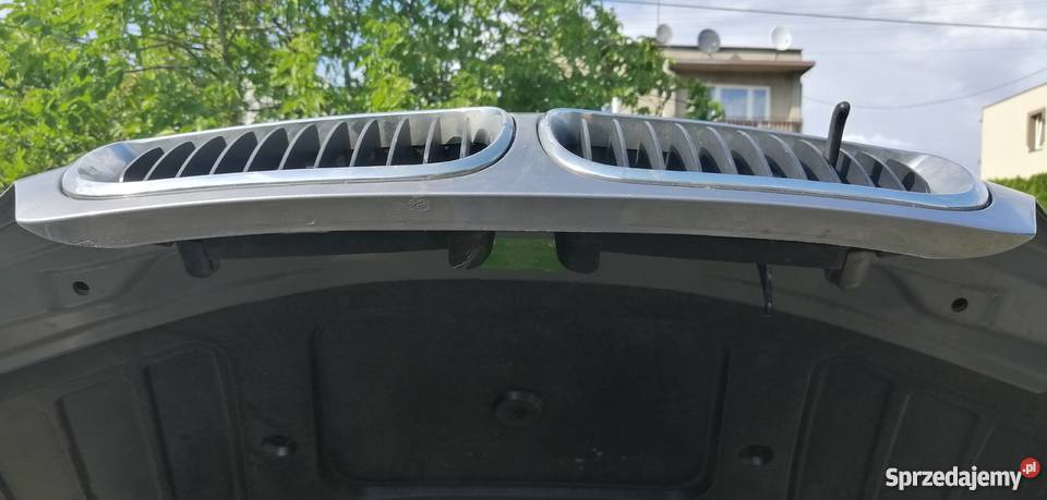 Bmw e46 maska lift przód silbergrau metallic łódzkie