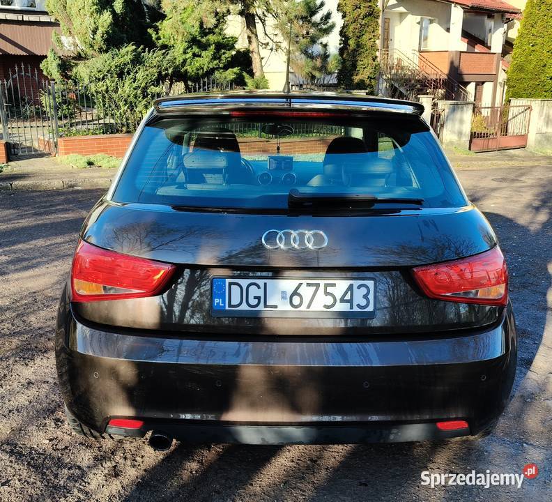 Audi A1 TDI 105 zamiana Cabrio 1600cm3 Wałbrzych