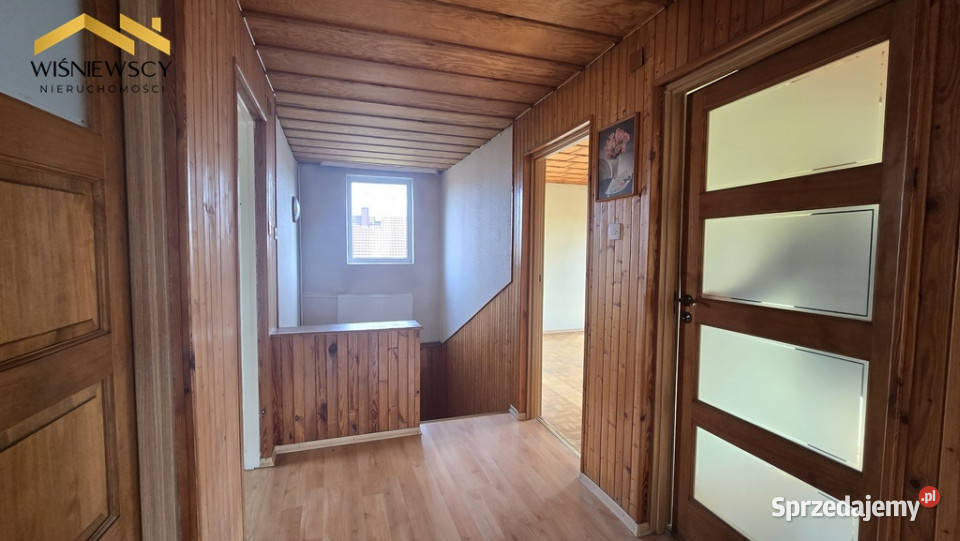 Dom 6 pokoi z potencjałem rodziny Malbork