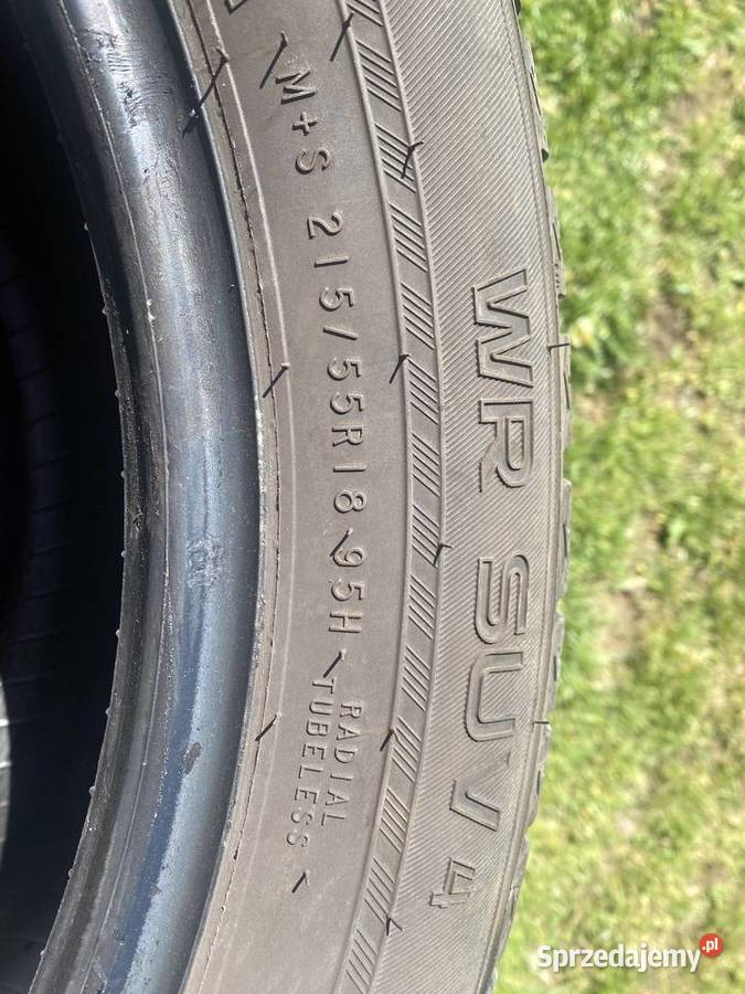 KLASA PREMIUM opony zimowe Nokian WR SUV 4 21555 Boguchwałowice