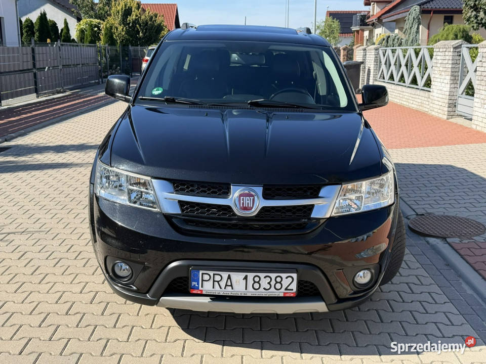 Fiat Freemont Fiat Freemont 20 MultiJet 2016 automatyczna wielkopolskie Gostyń