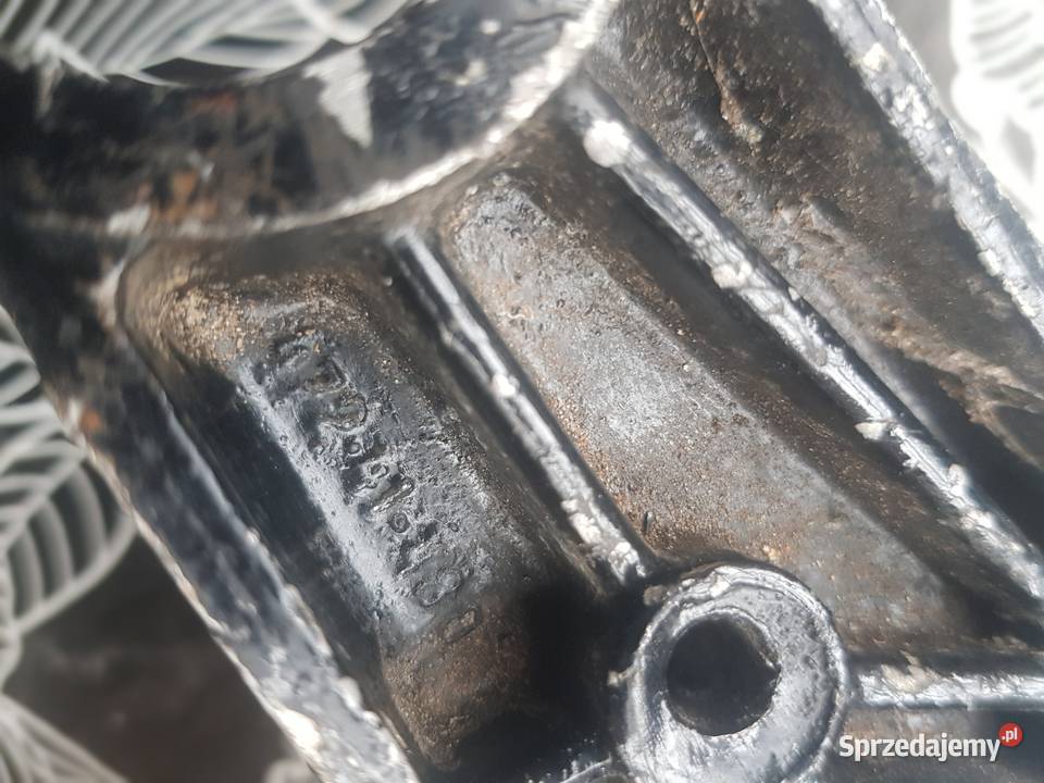 OryginałCZ 350górna aluminiowa półka zawieszenia Zawieszenie Części motocyklowe Strzelce Krajeńskie sprzedam