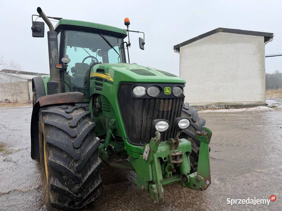 Ciągnik rolniczy John Deere 7720 PowerQuad Nowa Ruda