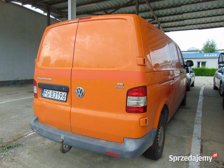 VOLKSWAGEN TRANSPORTER 2010 196800 ccm 140 Warszawa