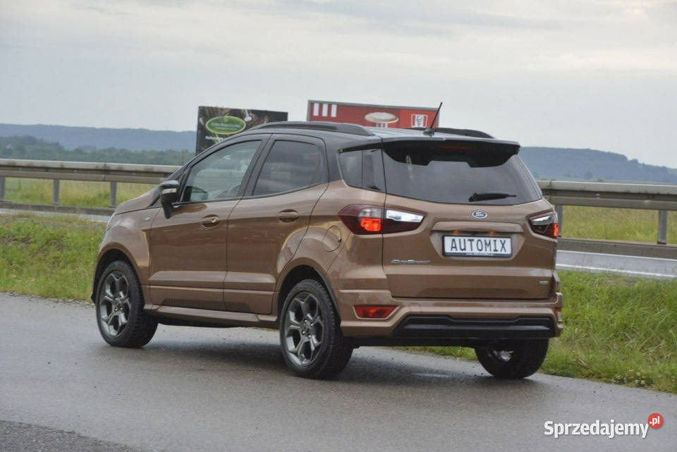 Ford EcoSport 10 EcoBoost szyberdach nawi benzyna Sędziszów Małopolski sprzedam