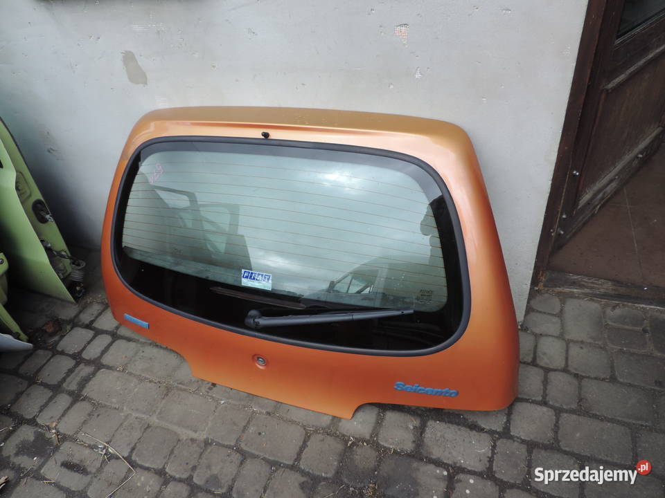 KLAPA BAGAŻNIKA FIAT SEICENTO KOLOR 571 Klapy bagażnika