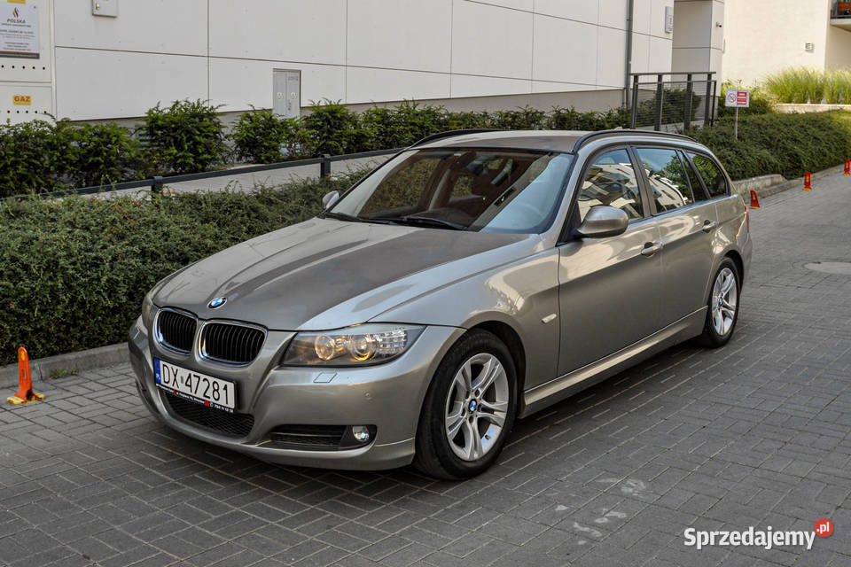 BMW Seria 3 20D 2012 r Lift iDrive Navi dolnośląskie Wrocław