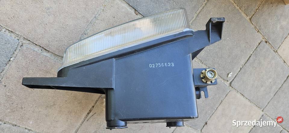 Halogen Lewy Opel Zafira A Zafira wielkopolskie Jerzykowo
