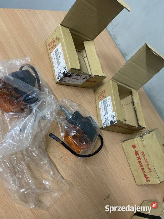 Kawasaki ZR750 Kierunkowksaz Kierunkowskazy Nowe Poznań