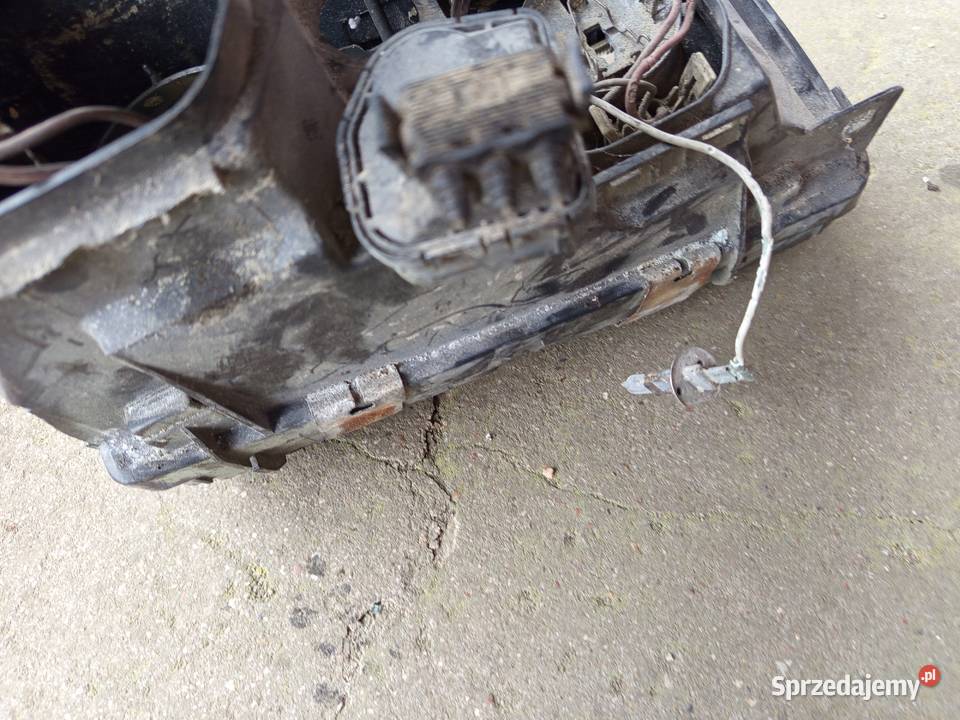 BMW E36 lampa lewa soczewka Strzelce Krajeńskie