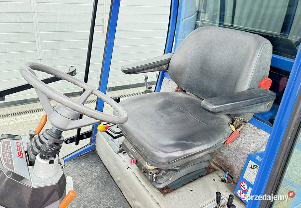 Traktorek kosiarka ogrodowa ISEKI SF303333 44 Sierakowice