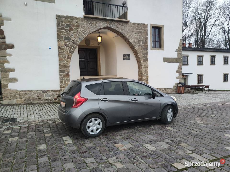 Sprzedam Nissan Note e12 z 2015r Diesel dużym śląskie Jasienica