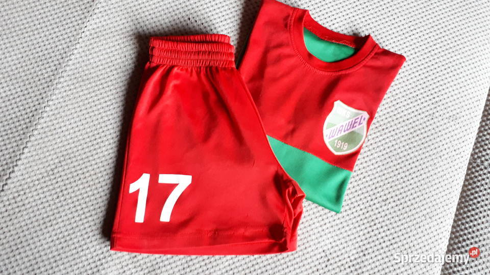 dziecięcy komplet sportowy rozmiar 128 Komplety i zestawy Kraków sprzedam