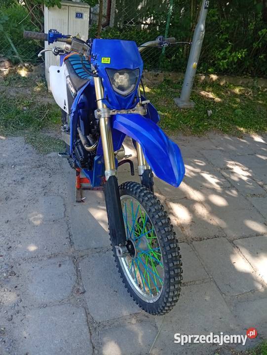 Yamaha WR 250 z silnikiem Loncin 250 250cm3