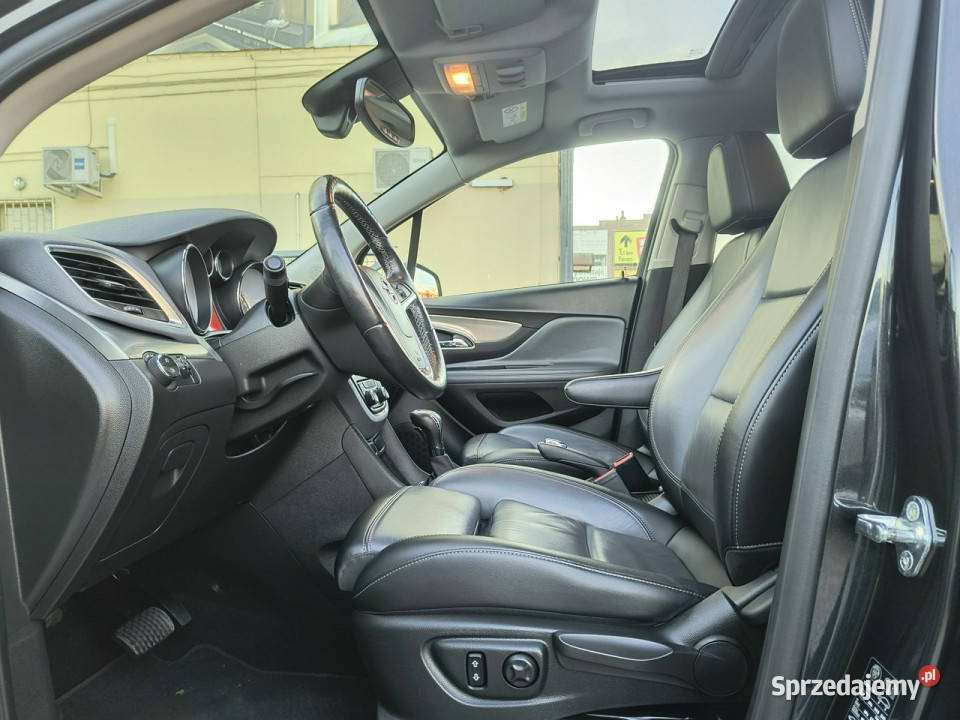 Opel Mokka Nawigacja Skóry Ksenon Nowy rozrząd światła do jazdy dziennej Bydgoszcz
