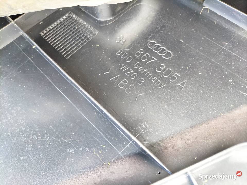AUDI 80 B3 80B3 80B4 80 B4 SEDAN KOMBI BOCZEK Kamień-Kolonia