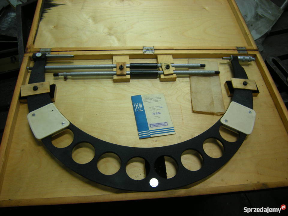Mikrometr 500 600 mm netto 2000