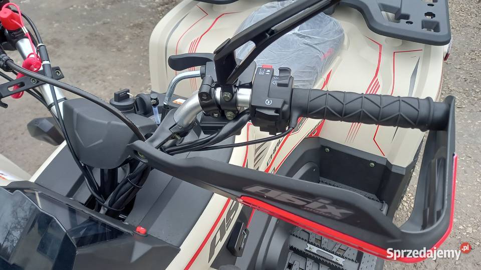 Quad CHALLENGER 250 T3B homologacja atv asix Jasło