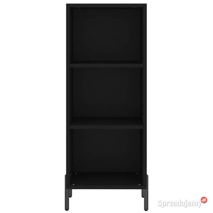 Szafka czarna 345x325x90 materiał drewnopochodny Warszawa