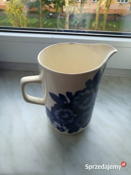 Stary dzbanek porcelanowy mlecznik Choszczno