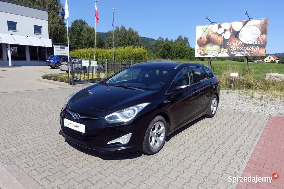 Hyundai I40 17CRDi 115 Zero korozji KSerwisowa Buczkowice sprzedam