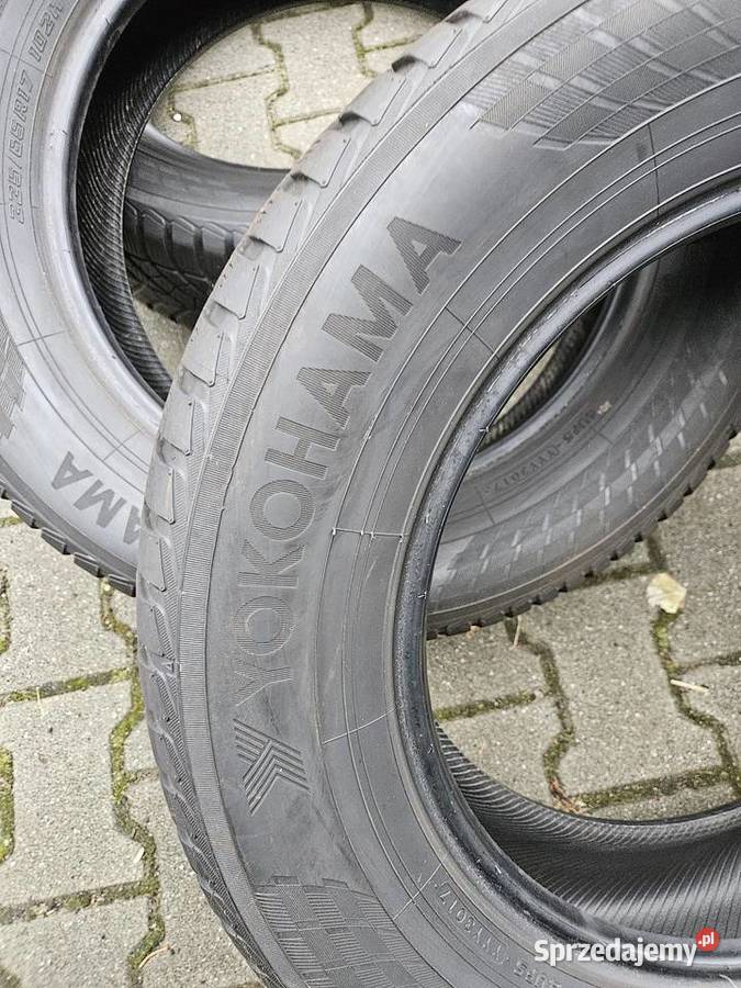 Opony zimowe 225 65 R17 Motoryzacja sprzedam